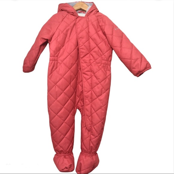 Columbia Other - Columbia Baby Girl Waterproof Bunting/ Snowsuit